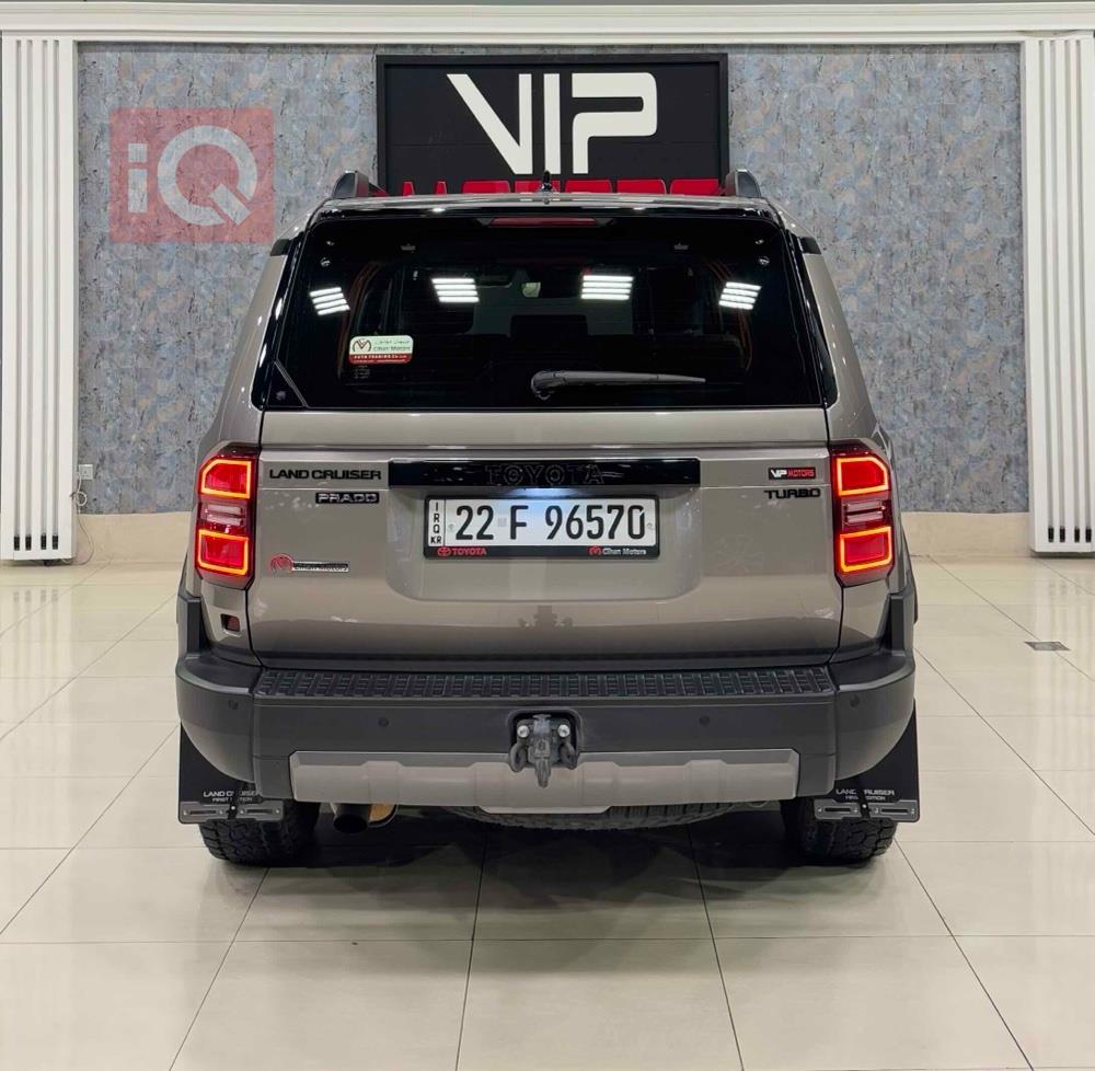 Toyota Land Cruiser Prado